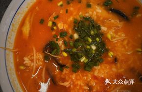 Tomato Meatball Hot Rice