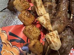 -烤满分·东北烧烤(首经贸店)