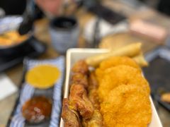 烧烤三拼-Hi YOU你的饭局泰餐厅(雍和宫店)