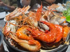 -舟市水产蒸汽活海鲜自助(卓悦汇店)