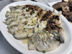 两蒸鲈鱼-海鲜街菜馆(海珠南路店)