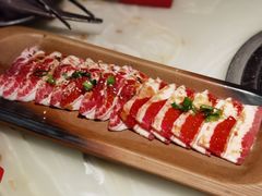 酱味牛五花-厚贞日式烤肉(龙之梦店)