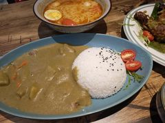 咖喱牛肉饭-长勺子东南亚(街道口店)