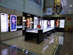 三楼的高档眼镜销售大厅-精益眼镜(春熙路店)