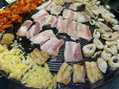 -海花锅盖烧烤店(怡馨家园店)