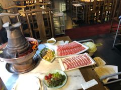 -正福居老北京正宗铜锅泉水涮肉(彰化路店)