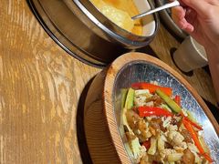 肉沫蒸蛋-十二点·辣椒炒肉(南山店)