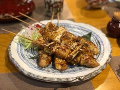 京葱鸡腿肉串-木鱼料理