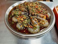 生腌虾-大华海鲜烤串