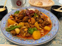 -巴扎美食·新疆菜·西域歌舞表演餐厅(新疆大厦店)