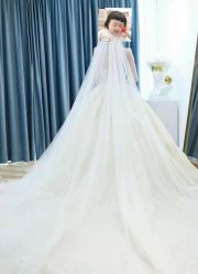 点击看大图 -予白婚纱礼服馆