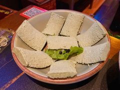 招牌手工黑豆腐-福禄娃一家人火锅(方庄店)