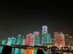 -闽江夜游台江旅游码头