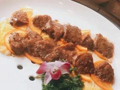橙汁牛排-鲜小岛·铜锅涮肉