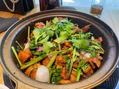 -重庆鸡公煲·青锅花椒鱼(牡丹江路店)