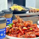 舌尖狂欢[礼花] 小龙虾🦞吃虾自由