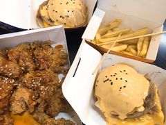 -前进5路汉堡炸鸡(汉街skp店)