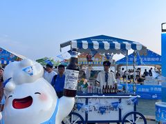 -青岛第一海水浴场