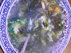 紫菜蛋花汤-印象江南(东栅店)