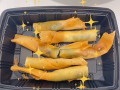 荠菜虾仁春卷-苏晓玥·江南小吃(深圳北站店)