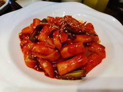 辣炒打糕条-松林阁烤肉(延大店)