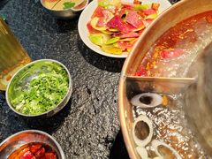 -德顺斋爆肚涮肉馆·烧烤·羊蝎子·清真炒菜(马驹桥店)