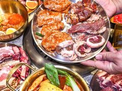 -姜胖胖首尔自助烤肉·蒸汽海鲜大排档(国瑞中心店)