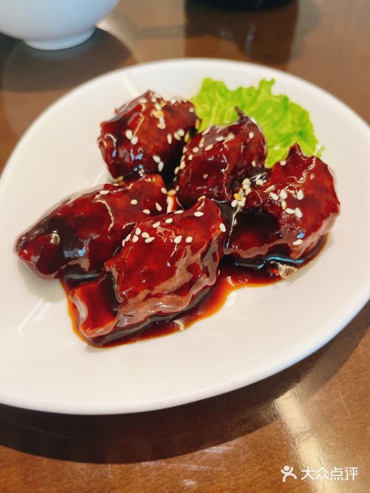 枣子树素餐厅(铂金城店)图片