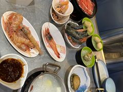 -上隐水产海鲜刺身自助餐(淮海百盛店)