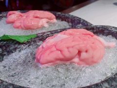 热气鲜猪脑-哥老官重庆美蛙鱼头(龙湖杭州金沙天街店)