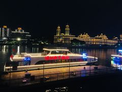 -闽江夜游台江旅游码头