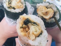 -糯米包油条(武汉大学店)