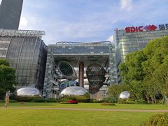 -北外滩滨江绿地