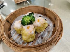 蟹籽鲜虾烧卖-麒麟濠景家宴(麒麟店)