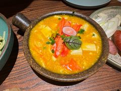 蟹肉豆腐煲-食陆号·新式台湾创意菜(苏州首店)