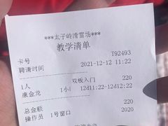 -太子岭滑雪场