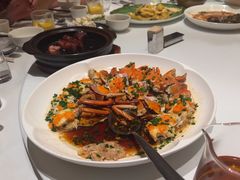 荷香糯米蒸顶膏蟹-荣兴酒家(徐家汇店)