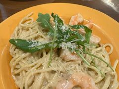 咸蛋黄鲜虾意面-彼德西餐厅(凯德广场新南店)