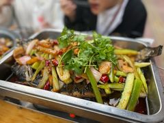 -大湾金牌万州烤鱼(沙河店)