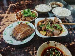 -梯坎豆花