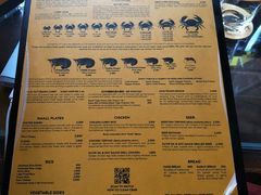 菜单-Ministry of Crab(科伦坡店)