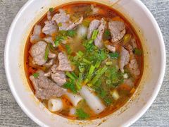 生烫牛肉空心粉-王记生烫牛杂面馆(兰陵路店)