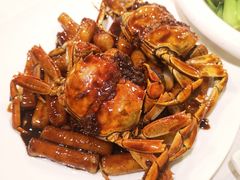 毛蟹炒年糕-翠亭酒家(山西南路店)