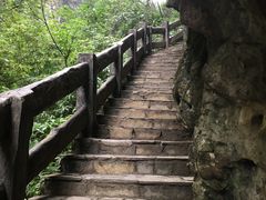 -龙水峡地缝景区