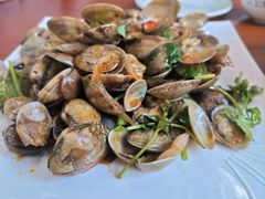 辣炒花蛤-叶存利海鲜大馅饺子(海宁路总店)