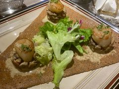 蘑菇扇贝可丽饼-LA CREPERIE BRETONNE布列塔尼法式餐厅(天童北路店)