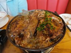 铁板鲫鱼-光头李品质家常菜(人民路店)