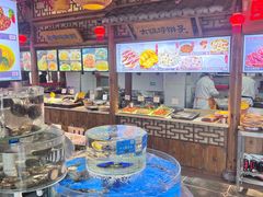 -乔家小院•非遗驴肉•本地小海鲜(滨河路店)