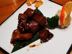 黑椒牛肉粒-王鼎精致料理铁板烧(世博源店)
