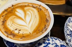 Osmanthus Milk Black Latte